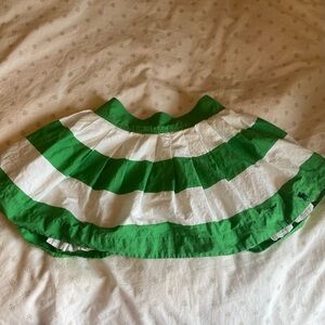 Striped Abercrombie skirt with built in petticoat!